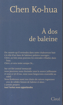 À dos de baleine